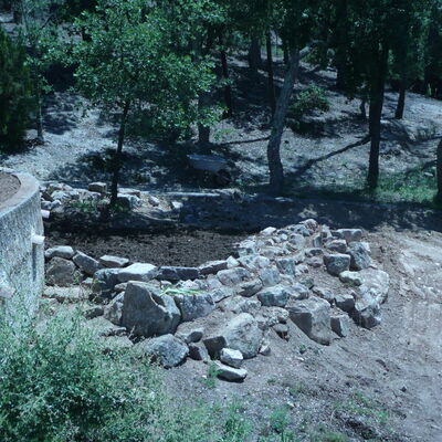 Mur en pierres sèches