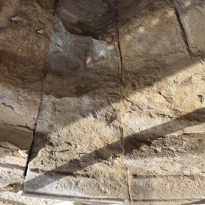 Mur en pierres sèches