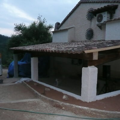 Carport en bois